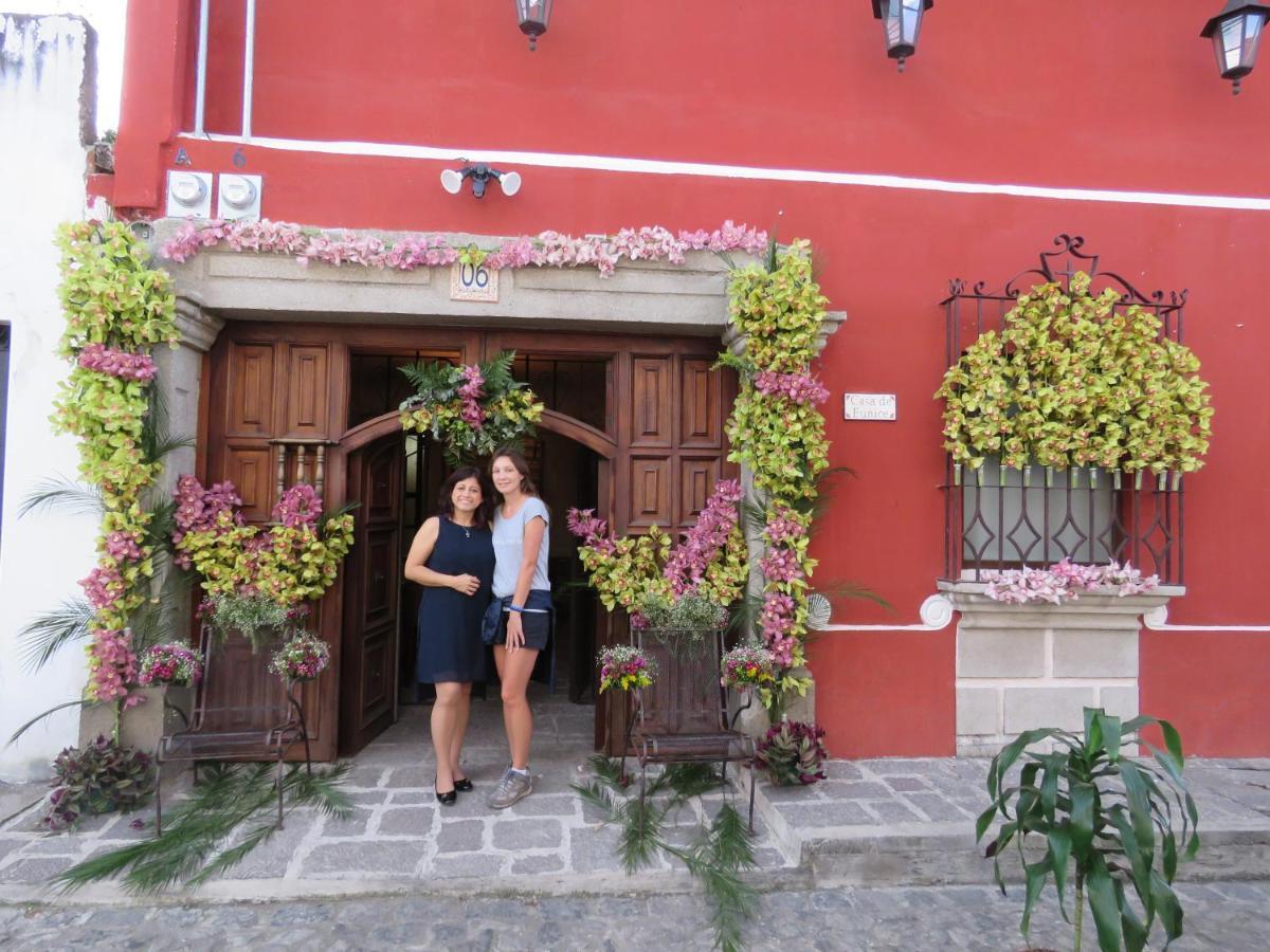 Hotel Boutique Casa De Eunice Santa Ana Eksteriør bilde